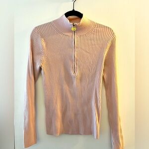 Michael Kors quieter zip sweater